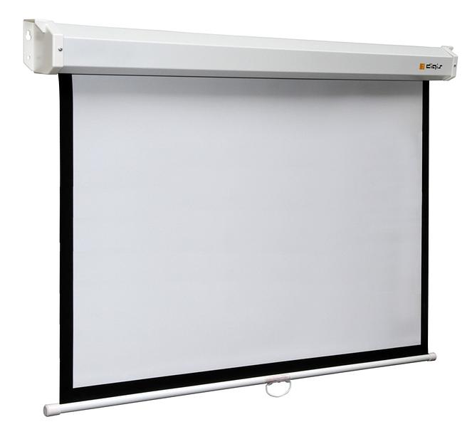 Экран настенный Digis DSSH-162405 (Space, формат 16:9, 105", 240*240, рабочая поверхность 129*232, HCG) (DSSH-162405) фото 1