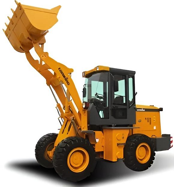 Фронтальный погрузчик «Lonking CDM818DG» фото 1