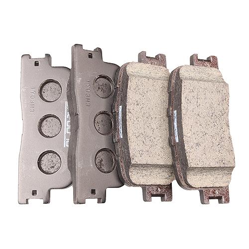 Колодки тормозные дисковые AN-659 K Akebono фото 1