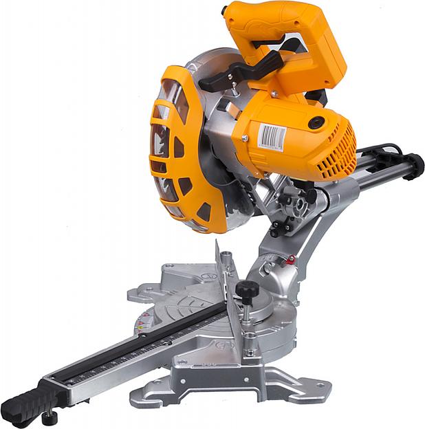 Торцовочная пила Вихрь ПТ-255ПЛ 1900Вт 5000об/мин d=255мм фото 6