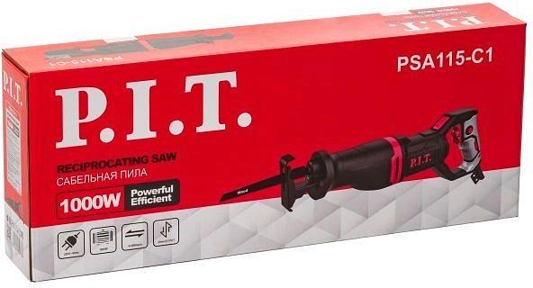 Сабельная пила P.I.T. PSA115-C1 2800ход/мин фото 5