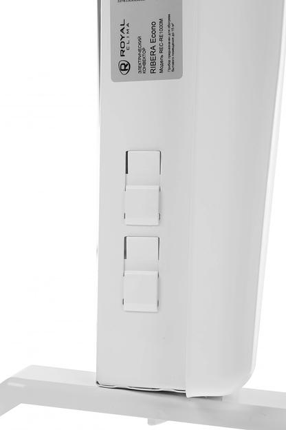 Конвектор Royal Clima Ribera Econo REC-RE1000M 1000Вт белый фото 8