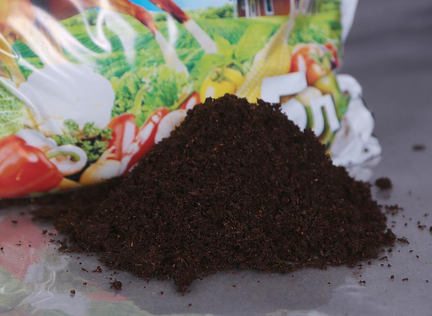 Удобрение органическое Деметра Дарующая на основе конского навоза, 5 л ОПТ фото 2