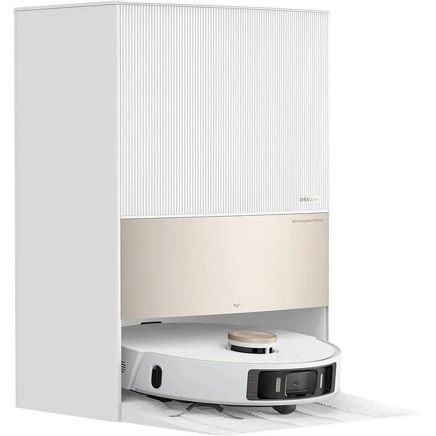 RLX41CE Робот-пылесос DreameBot Robot Vacuum and Mop L20 Ultra Complete White с зарядной станцией RCXE2 фото 3