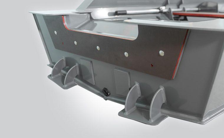 Моторная лодка Swimmer 370 фото 6