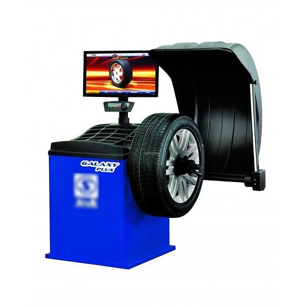 СБМП-60-3DL GALAXY Plus Стенд балансировочный, LCD монитор фото 1