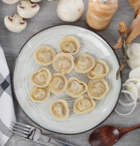 Пельмени «Курица с грибами» ОПТ фото 3