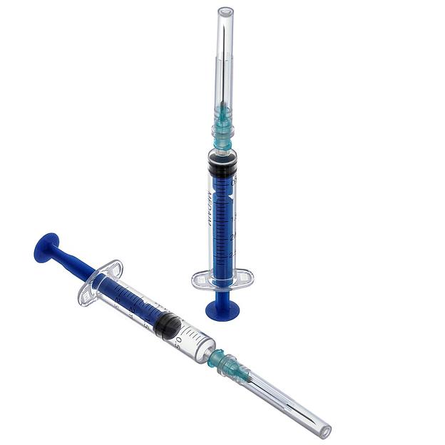 Шприц MedAim 2 мл инъекционный фото 1