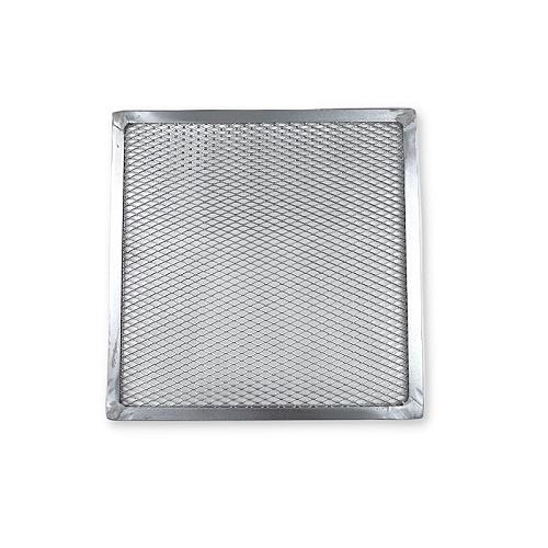 Сетка (экран) для пиццы 30,5*30,5 см. квадр. алюмин. MGsteel /1/72/ фото 1