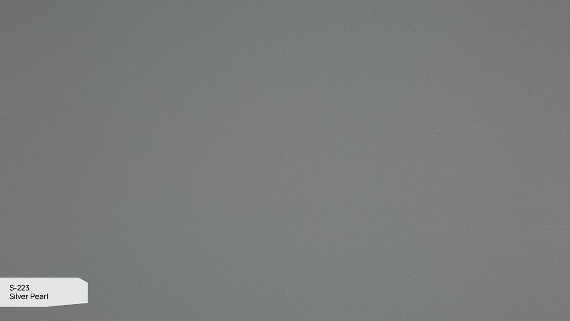 Кварцевый камень Grandex «S-223 Silver Pearl» ОПТ фото 1