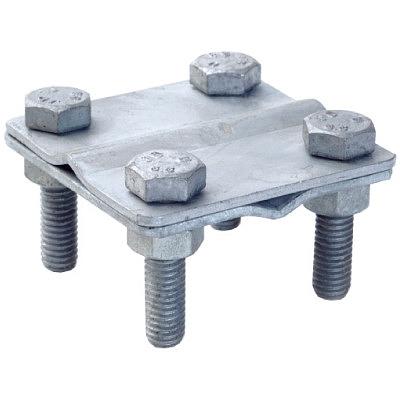 Соединитель пруток-пруток, D8мм, медь фото 1