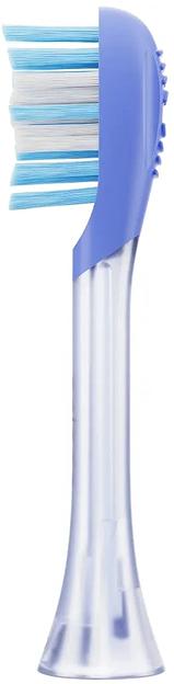 Насадка для зубных щеток Oclean P1K1 Blue (упак.:2шт) фото 4