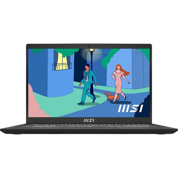 Ноутбук MSI Modern 15 B7M-473XRU AMD Ryzen 5 7430U/16Gb/SSD1Tb/15.6"/IPS/FHD/1920x1080/60Hz/NoOS/Classic Black (9S7-15HK12-473) фото 2