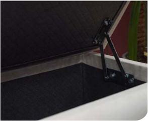 Банкетка с хранением «Andres» 460 ОПТ фото 5