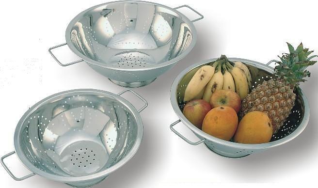 Дуршлаг d=340 мм. 5 л. h=125 мм. нерж. MGsteel /1/12/ фото 1