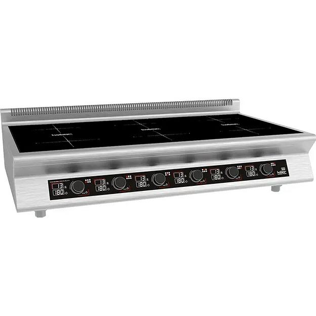 Плита индукционная настольная 6 конфорок Кобор I9-6T фото 1