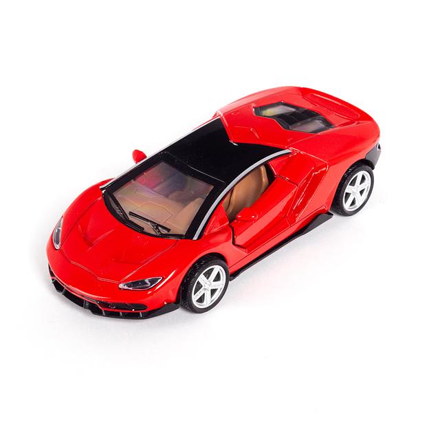 Металлическая машинка X-GAME 43740R фото 1