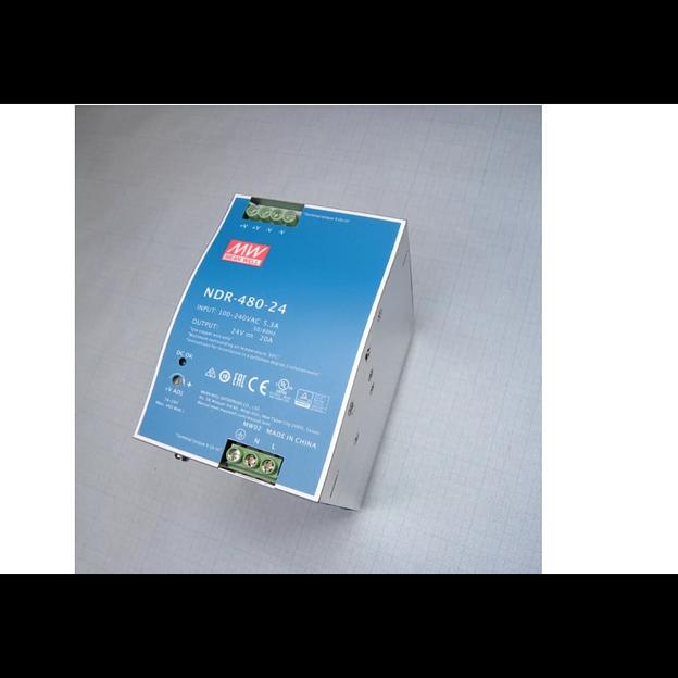 Источник питания AC/DC преобразователи на DIN рейку фото 1