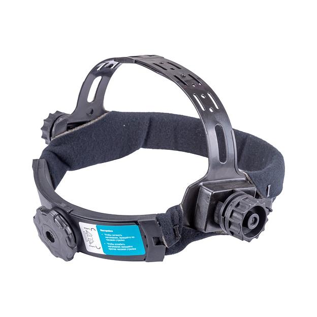 Маска сварщика Varteg черная фото 8