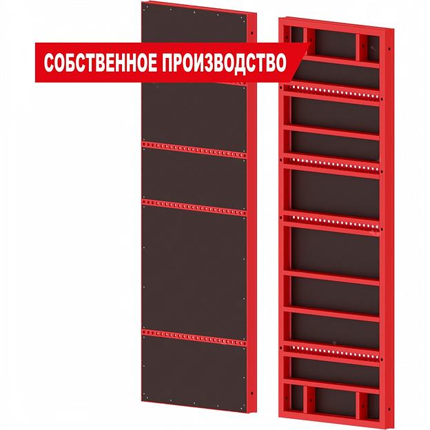 Щит универсальный для крупнощитовой стальной опалубки стен фото 1