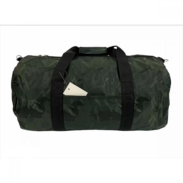 Спортивная сумка зелёная «Камуфляж» опт фото 3