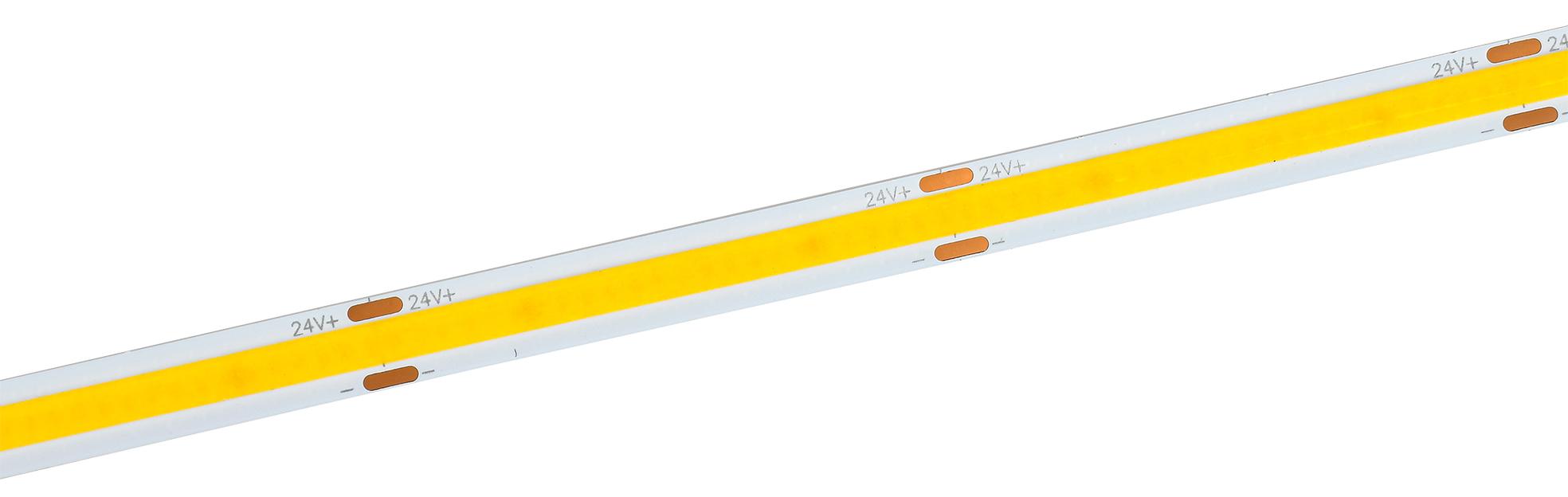 Лента LED 5м COB-480LED 11Вт/м IP20 8мм 24В 6500К IEK фото 1
