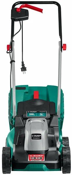 Газонокосилка сетевая ЗУБР ГС-33-1310 фото 2