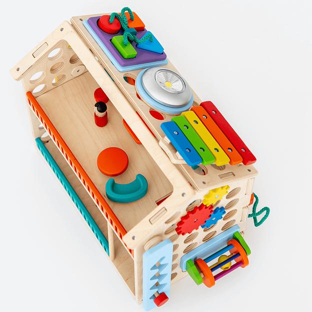 Бизидом-конструктор Кукольный дом фото 4