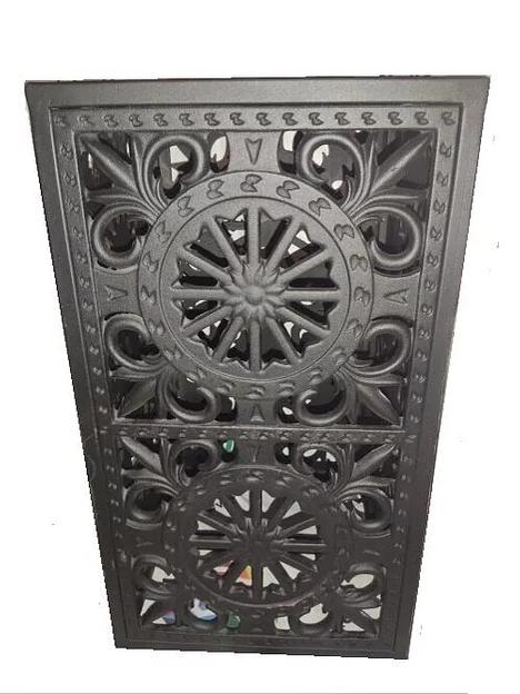 Чугунная урна для мусора «Оренбург» ОПТ  фото 2