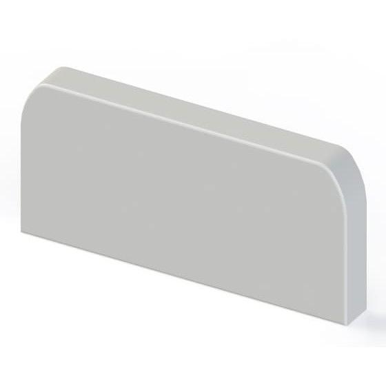 EKF ecw-105-50x2 Заглушка (105х50) (2 шт) EKF C-Line Белый фото 1