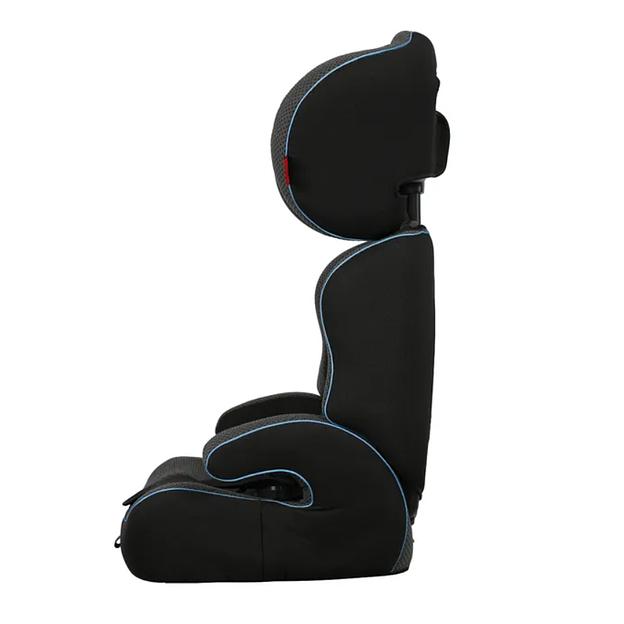 Детское автокресло Vixen «Лазурит мини 1-2-3» цвет серый ОПТ фото 3