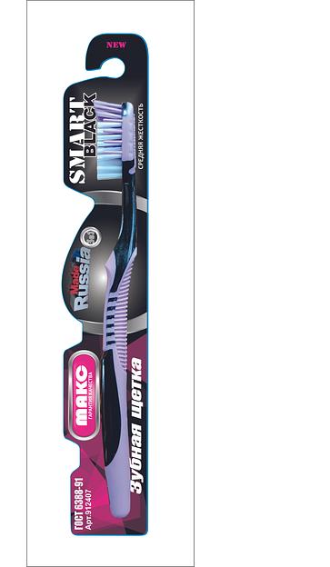 Зубная щётка Макс «Smart black» фото 3
