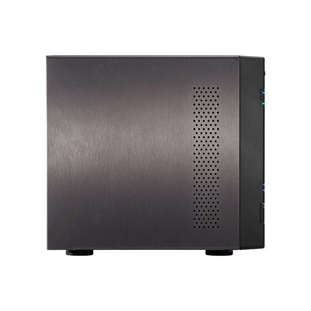 Сетевое хранилище ASUSTOR AS7110T 10-Bay NAS/Media player/Intel Xeon E-2224 3.4GHz up to 4.6GHz(Quad-Core), 8GB SO-DIMM DDR4, noHDD(HDD,SSD),/10x1GbE+3x2,5Gbe(LAN)/3xUSB3.2,HDMI/M.2/4ip camera license; 90IX01D1-BW3S1 (AS7110T) фото 5