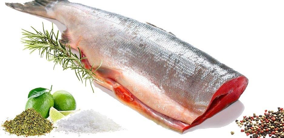 Форель солёная Камчатка Морепродукты фото 1