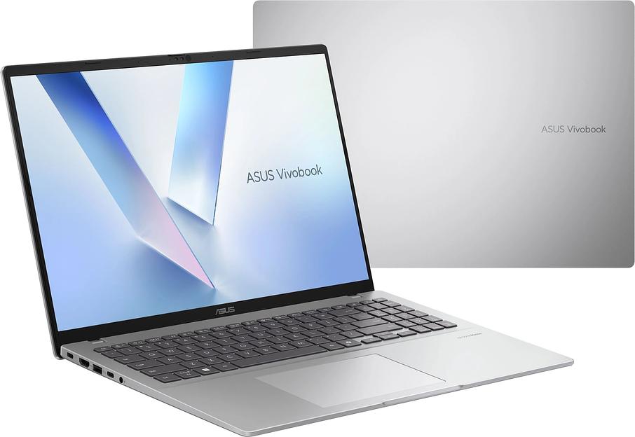 Ноутбук Asus VivoBook 16 M1607KA-MB037 Ryzen AI 5 340 16Gb SSD512Gb AMD Radeon 840M 16" IPS WUXGA (1920x1200) без ОС silver WiFi BT Cam (90NB15F2-M001C0) фото 9