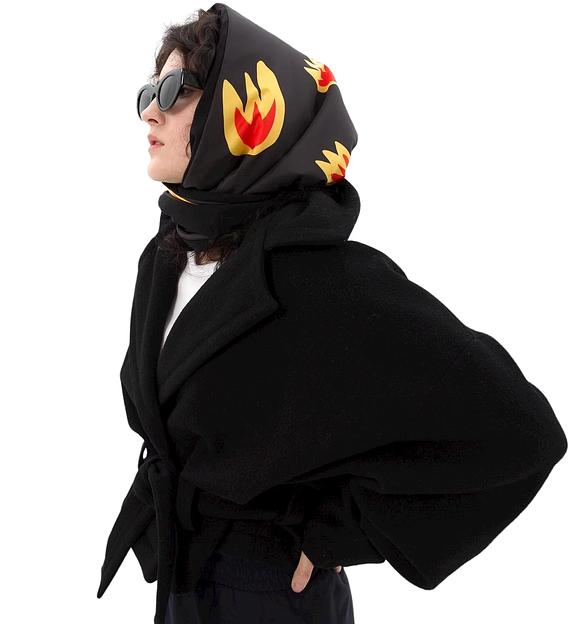 Косынка «Fire» фото 8