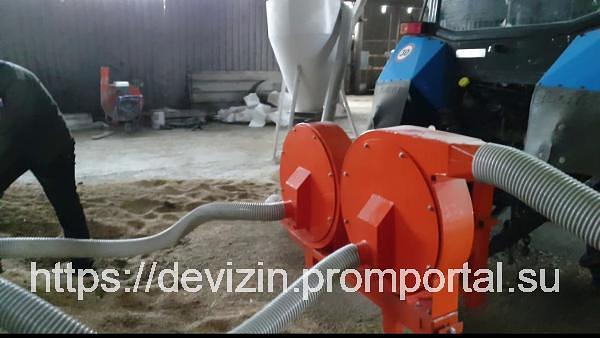 Дробилка от ВОМ трактора фото 1