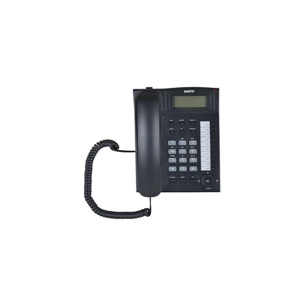 Проводной телефон Sanyo RA-S517B, черный фото 1