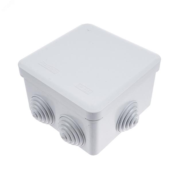 TYCO Коробка распределительная 70х70х40 IP55 белая RUVinil 67030Б фото 1
