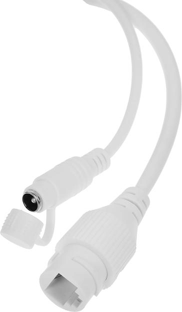 Камера видеонаблюдения IP Tantos TSi-Peco25FP 2.8-2.8мм цв. корп.:белый/черный (00-00122951) фото 6