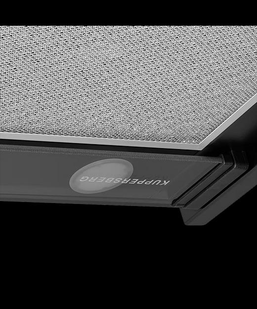 Встраиваемая вытяжка KUPPERSBERG Kuppersberg NANCY S 60 Black фото 6