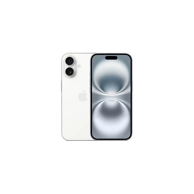 Смартфон Apple iPhone 16 128Gb, A3287, белый фото 1
