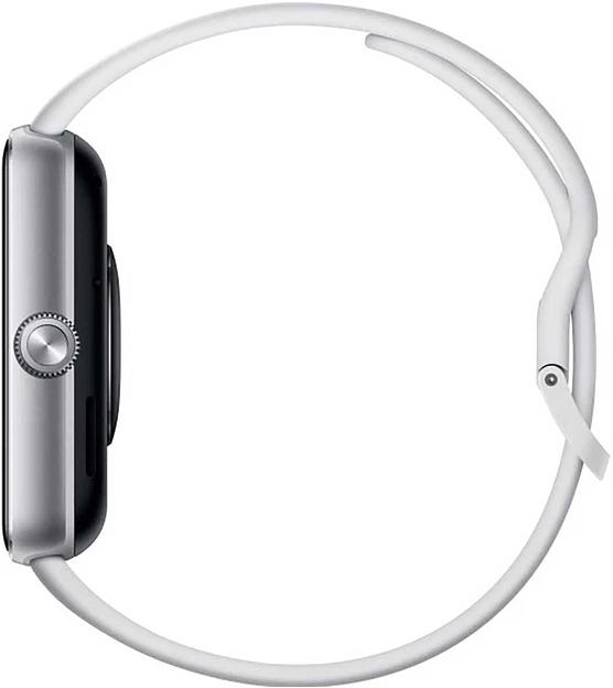 Смарт-часы Xiaomi Redmi Watch 5 2.07" AMOLED корп.серебристый рем.серый разм.брасл.:135-205мм (BHR9381GL) фото 4