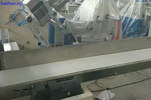 Автоматический станок для упаковки косметических салфеток в коробку модель LUKSAX фото 2