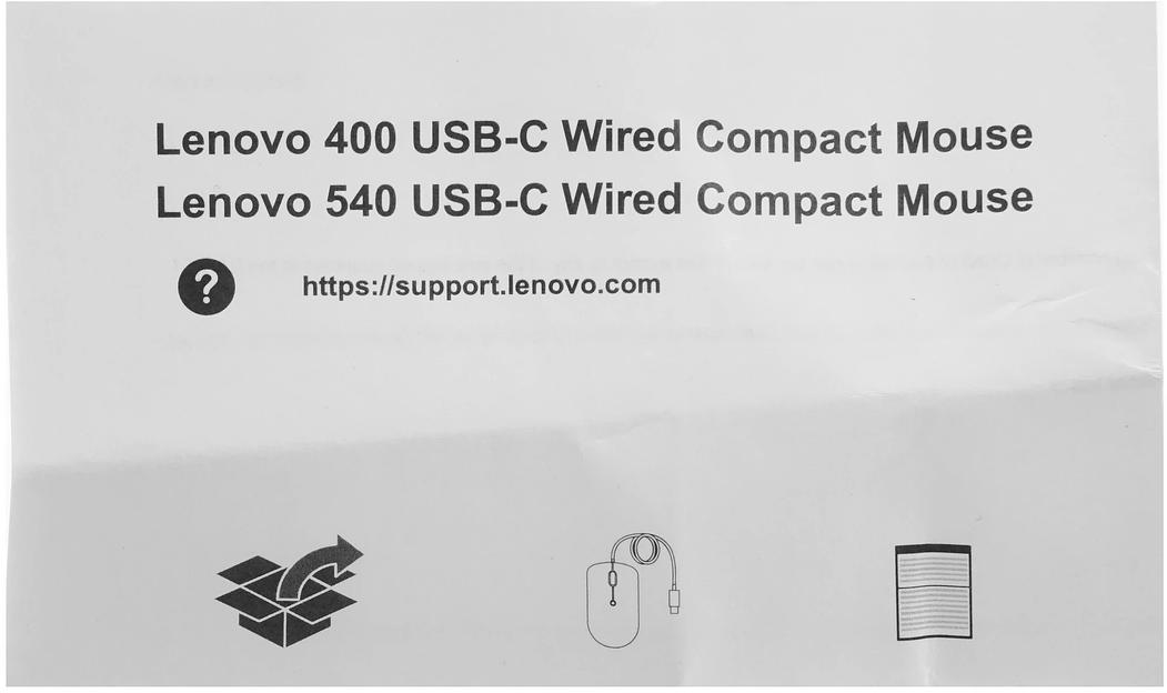 Мышь Lenovo 540 синий оптическая 2400dpi USB2.0 (GY51D20878) фото 7