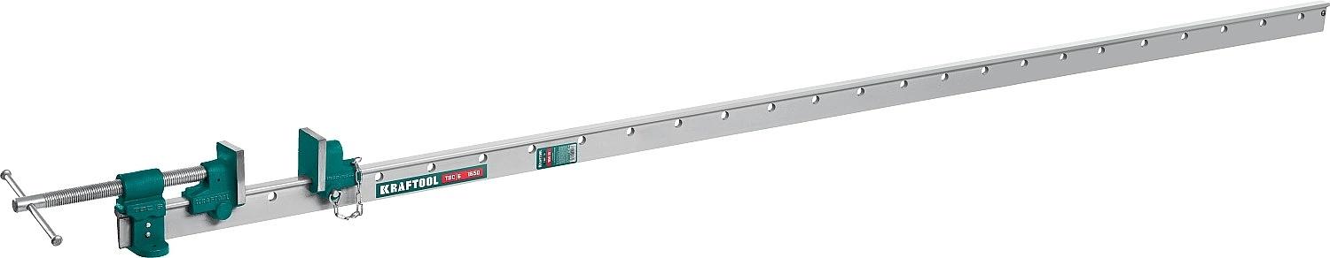 Струбцина с Т-образным профилем (вайма) KRAFTOOL TBC/6 1650/55 мм фото 1