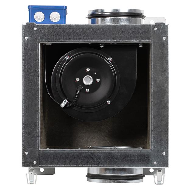 Вентилятор канальный круглый в звукоизолированном корпусе SHUFT ICFE 125 VIM фото 5