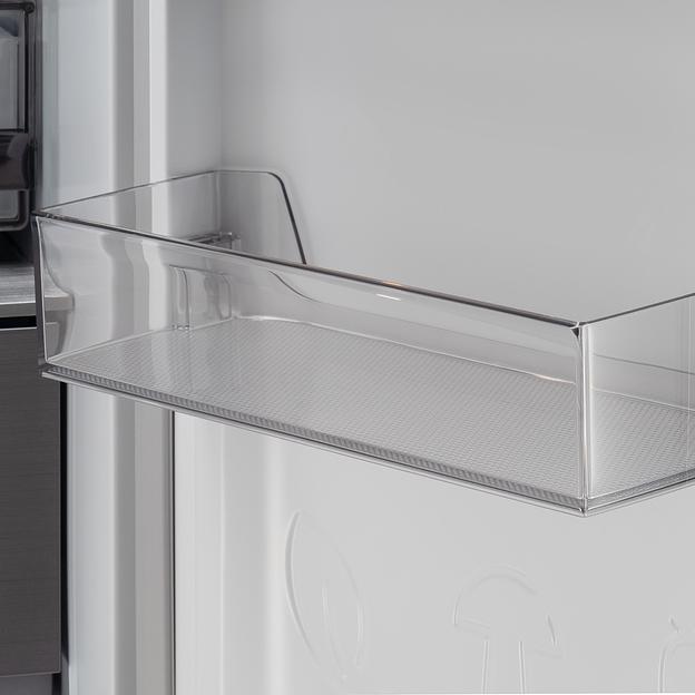 Холодильник Hyundai CM55043F 3-хкамерн. черный фото 10