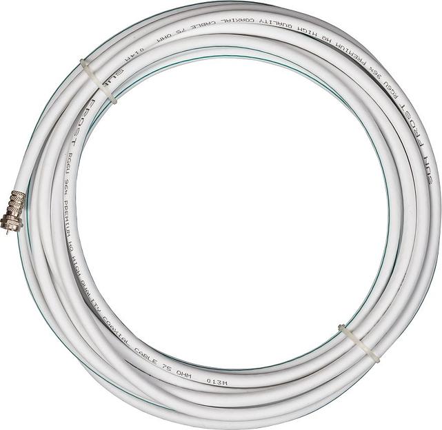 Усилитель сигнала Триколор TR-900/2100-50-kit 20м двухдиапазонная белый фото 8