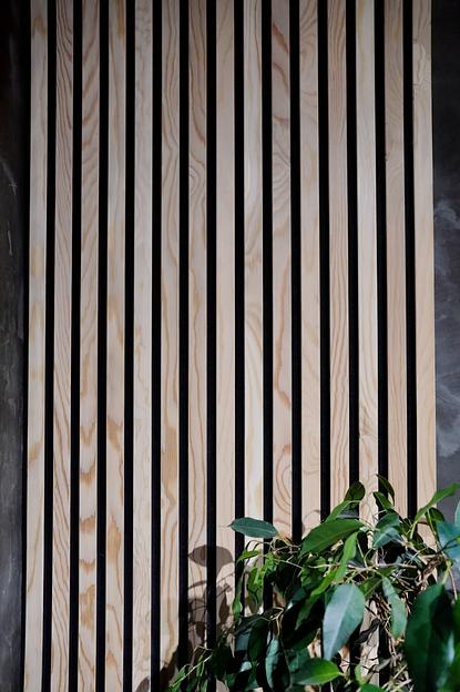 Акустическая панель 2400х600 мм. Рустик Натуральный фото 1